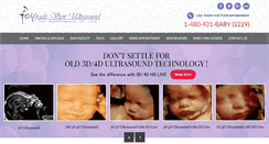 Desktop Screenshot of miracleviewultrasound.com